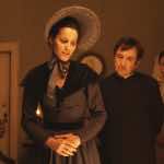 Maria João Bastos (Ângela de Lima) and Adriano Luz (Father Dinis) in Mysteries of Lisbon. Film Still courtesy of Music Box