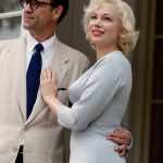 Dougray Scott as Arthur Miller and Michelle Williams as Marilyn Monroe in Simon Curtis’s film MY WEEK WITH MARILYN.