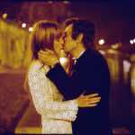 Jane Birkin (Lucy Gordon) and Serge Gainsbourg (Eric Elmosnino)