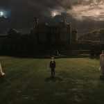 Kirsten Dunst, Cameron Spurr and Charlotte Gainsbourg in MELANCHOLIA. Photo courtesy of Magnolia Pictures.