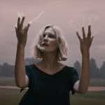 Kirsten Dunst in MELANCHOLIA 2. Photo courtesy of Magnolia Pictures.