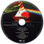 Pink Floyd Dark Side of the Moon Immersion box set CD2-6