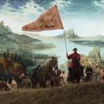 Film still from THE MILL & THE CROSS dir.Lech Majewski. Image courtesy of the director.