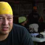 Forensic anthropologist Fredy Peccerelli in a film still from ‘Granito’