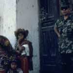 Granito filmstill General Benedicto Lucas García in 1982 by Jean-Marie Simon