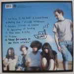 Back of Yuck record as scribbled by Daniel Blumberg. Photo by Hans Morgenstern