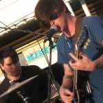 Jacob Cooper and Nathan Williams of Wavves on Weezer Crusie Jan. 20, 2012. Photo by Hans Morgenstern.
