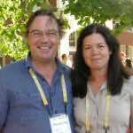 Paco de Onis and Pamela Yates at Traverse City Film Festival