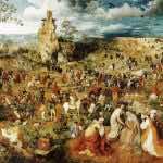 Pieter Bruegel the Elder – The Way to Calvary. Photographed by Christian Vöhringer.