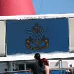 Weezer crusie screen. Photo by Hans Morgenstern.