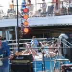 Yuck on the Lido Deck, Weezer Cruise, Jan. 22, 2012. Photo by Hans Morgenstern.