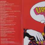 Inside gatefold of Mondo Beyondo. Photo by Hans Morgenstern