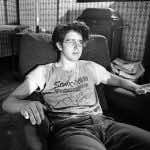 Lou Barlow lounging by Jens Jurgensen, 1987