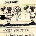 Sentridoh – Weed Forestin 2012 cover art