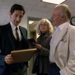 Adrien Brody, Blythe Danner and James Caan in Detachment. Image courtesy of Tribeca Film
