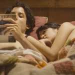 Diego Noguera and Nathalia Galgani in ‘Bonsai.’ Image courtesy of Strand Releasing.