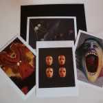 Collector’s cards from the Wall Immersion box set. Photo by Hans Morgenstern.