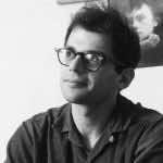 Allen Ginsberg as seen in Alan Govenar’s The Beat Hotel.