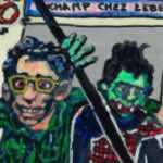 An illustration by Elliot Rudie