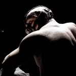 Tom Hardy in ‘The Dark Knight Rises.’ Image courtesy of Warner Bros. Pictures.