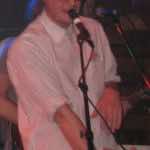 Josh Hodges in Starfucker at the BackBooth in Orlando circa March 2011. Photo by Hans Morgenstern