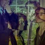 Starfucker today (From L to R) Josh Hodges, Patrick Morris, Shawn Glassford, Keil Corcoran. Photo by Tyler Kohlhoff