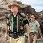 Philip Seymour Hoffman and Joaquin Phoenix in ‘The-Master.’ Image courtesy of Annapurna Pictures.