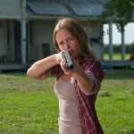 Emily Blunt in LOOPER. Image courtesy of TriStar Pictures, Film District and End Game Entertainment
