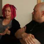 Lana Wachowski and Andy Wachowski in Tribeca Film’s Side by Side (2012)
