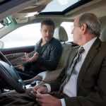 Brad Pitt and Richard Jenkins in Killing Them Softly. Image courtesy of TWC.