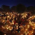 Day of the Dead in Oaxaca Mexico 11-1-2011. Reuters Image.