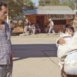 Germán de Silva and Hebe Duarte with Nayra Calle Mamani in Las Acacias. Image courtesy of Urban Distribution International