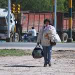 Hebe Duarte with Nayra Calle Mamani in Las Acacias i. Image courtesy of Urban Distribution International
