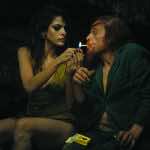 Mendes and Lavant in ‘Holy Motors.’ Still Image courtesy of Indomina Releasing