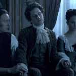 Mads Mikkelsen, Mikkel Boe Følsgaard and Alicia Vikander in A ROYAL AFFAIR, a Magnolia Pictures release. Photo courtesy of Magnolia Pictures.