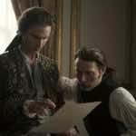 Mikkel Boe Følsgaard and Mads Mikkelsen in A ROYAL AFFAIR, a Magnolia Pictures release. Photo courtesy of Magnolia Pictures.