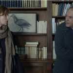 Isabelle Huppert and Jean-Louis Trintignant in Amour