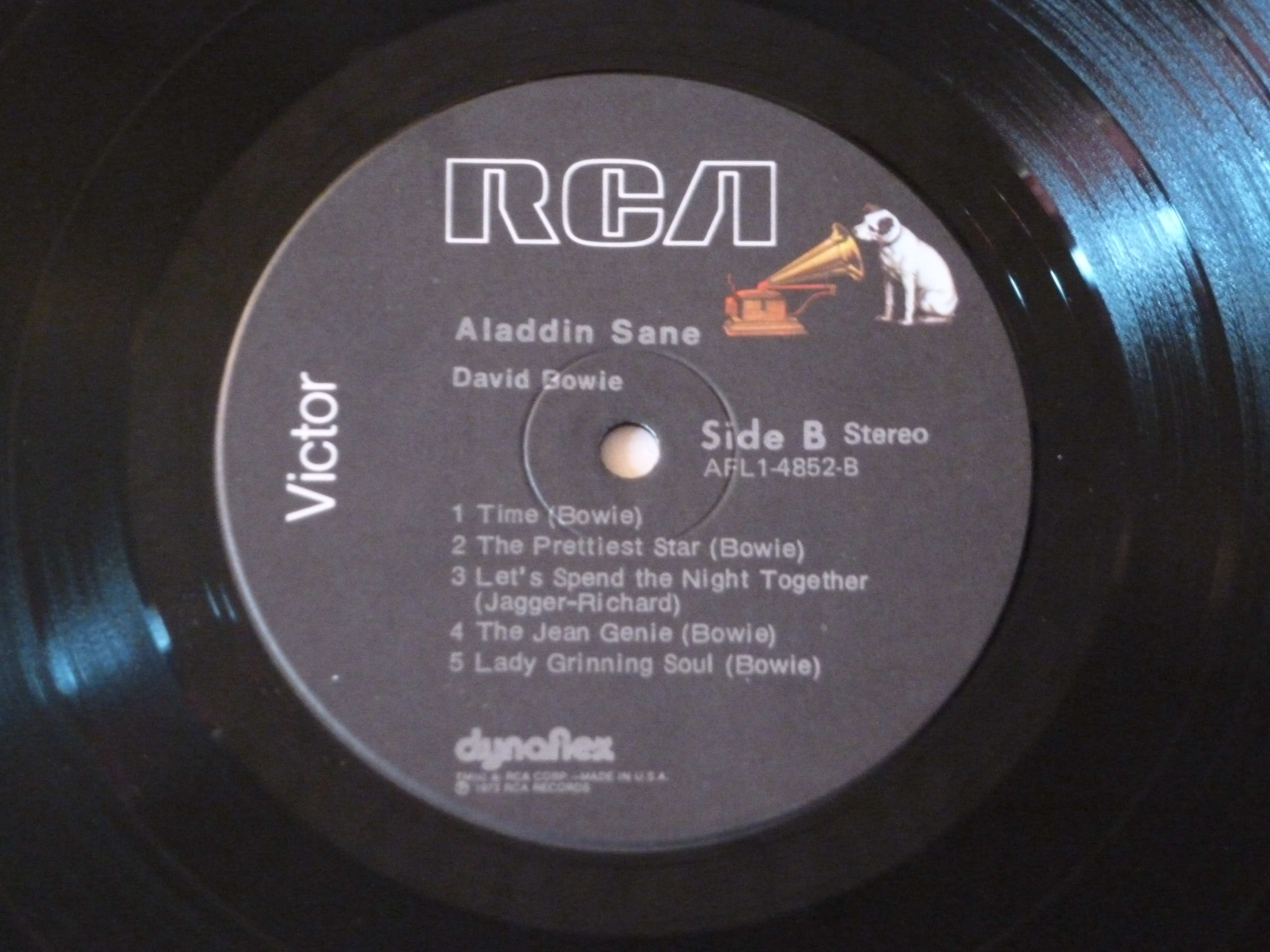 Aladdin Sane Side B