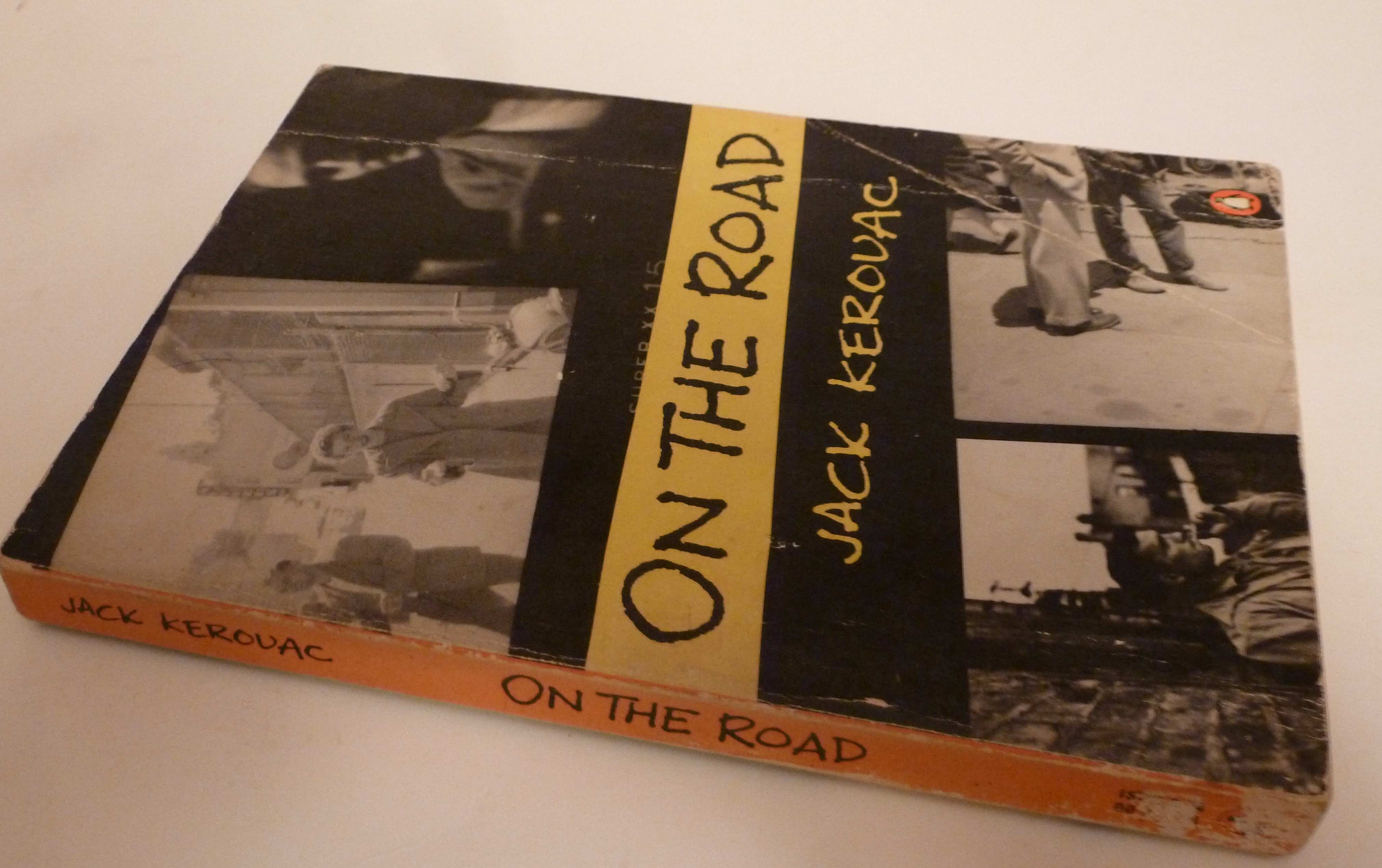 My copy of On the Road