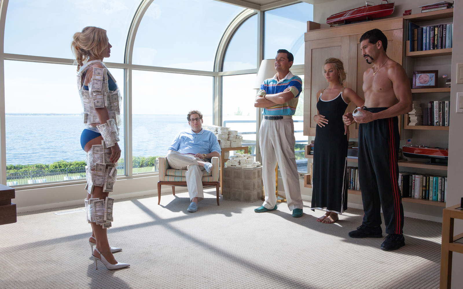 THE WOLF OF WALL STREET