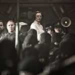 Tilda Swinton Snowpiercer still