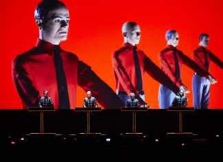Kraftwerk perform electro classics to 3D images at Miami’s Olympia Theater and blow people away