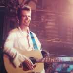 David Bowie by Kelley Curtis Chili Pepper10 10-7-97