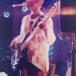 Gail Ann Doresy by Kelley Curtis outside Chili Pepper 10-7-97