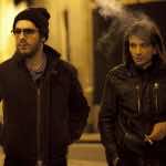 Vincent Lacoste and Arnaud Azoulay in Eden