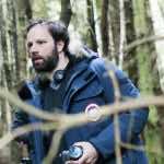 Yorgos Lanthimos on the set of The Lobster