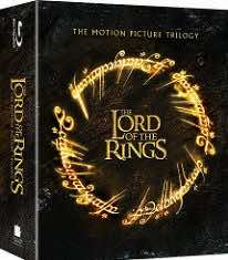 Lord of the Rings theatrical Blu-Ray set announced