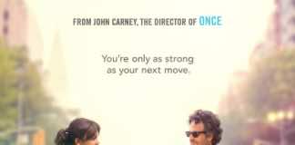 'Begin Again' makes for an endearing follow-up in the shadow of 'Once' despite the silly love songs