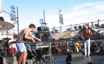 Weezer Cruise over, back to reality – a recap (Day 2 of 4)