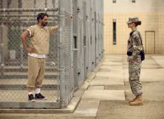 Kristen Stewart's new film 'Camp X-Ray' premieres in Miami today; the director drops by for a chat